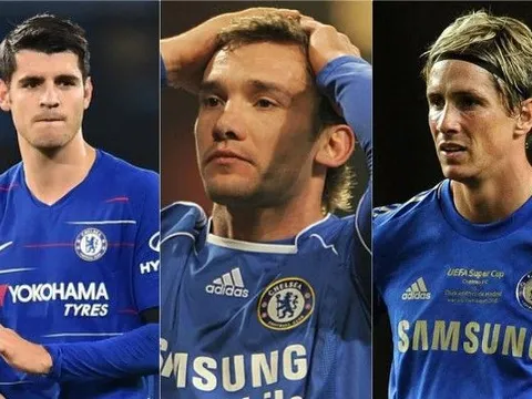 Top 10 chữ ký đắt giá nhất lịch sử Chelsea: Bom xịt "El Nino" góp mặt, số 1 cực khủng