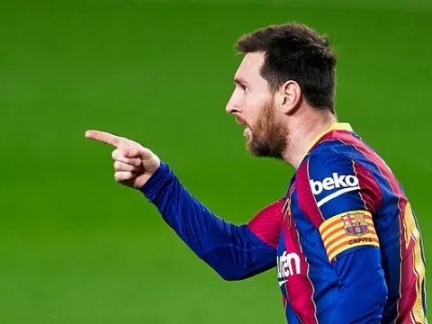 Top 10 cuộc đua Chiếc giày vàng châu Âu 2020/21: Messi, Ronaldo bứt tốc
