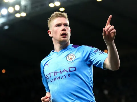 TOP 10 'key-pass' tại Châu Âu: Messi mất tích, De Bruyne chưa phải số một!