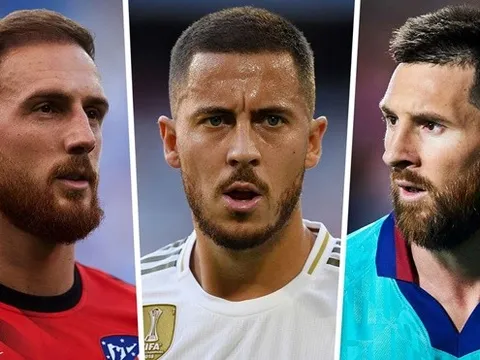 Top 10 ngôi sao La Liga được đánh giá cao nhất trong FIFA 20