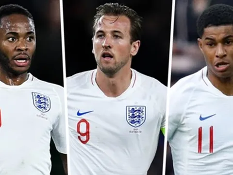 Top 10 ngôi sao người Anh hưởng lương cao nhất EPL: Shaw chót bảng, Rashford "chịu thua" 1 cái tên