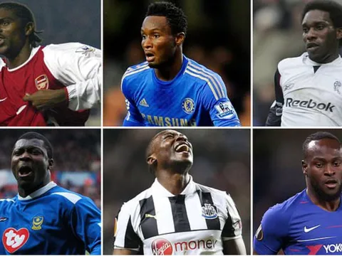 Top 10 ngôi sao người Nigeria đỉnh nhất Premier League