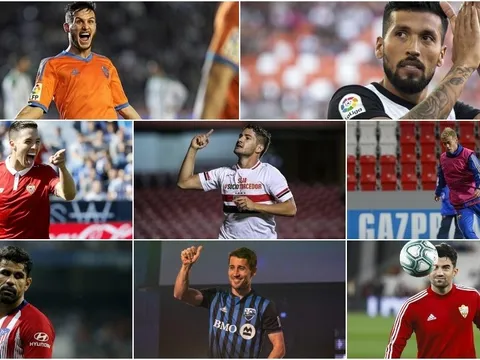 Top 10 ngôi sao nổi tiếng vẫn đang thất nghiệp: Tài năng vàng của Arsenal và "Vịt con" Pato