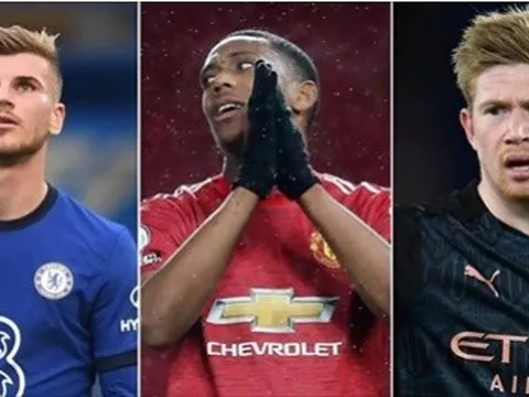 10 ngôi sao phung phí cơ hội nhất Premier League: Bất ngờ De Bruyne, "Thánh lốp" tái xuất