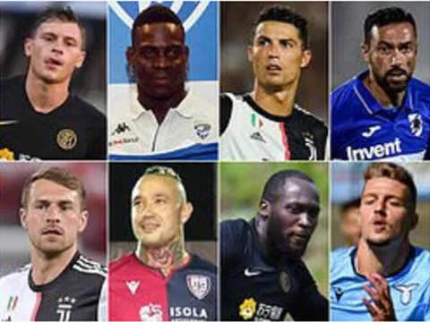 Top 10 ngôi sao Serie A đáng xem nhất mùa 2019/2020