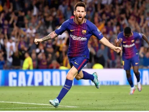 Top 10 ''ông hoàng'' trên TTCN: Messi suýt đứng cuối, bất ngờ Neymar