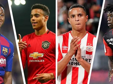 Top 10 sao trẻ đắt giá nhất thế giới: Greenwood top 3, niềm tự hào Barca thống trị