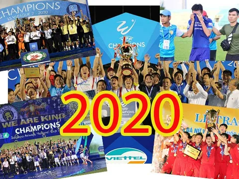 Top 10 khoảnh khắc đáng nhớ của bóng đá Việt Nam trong năm 2020