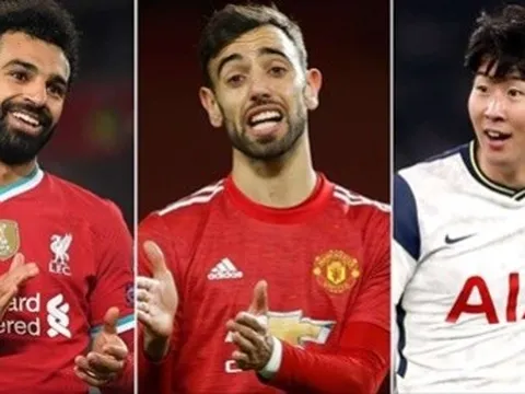 Top 10 "thánh gánh team" EPL mùa này: Bruno tiệm cận top 1, M.U vẫn còn nhân tố X