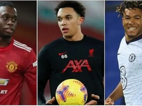 Top 5 hậu vệ phải hàng đầu Premier League: Wan-Bissaka cho Arnold "ngửi khói", Cancelo vô đối