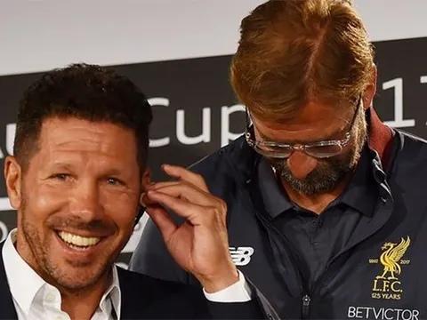 Klopp gây sốt, khẳng định Simeone 'điên' cấp độ siêu bão