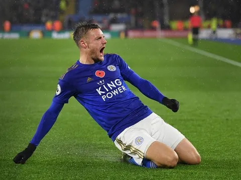 Sao Man Utd: 'Không phải ngẫu nhiên Vardy là tay săn bàn hàng đầu'