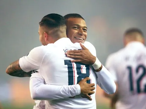 Top 'vua kiến tạo' cúp C1 mùa này: Mbappe số 1; 'Cú sốc' Messi