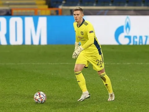 Rời Man Utd, 2 bến đỗ lý tưởng nhất cho Dean Henderson đã lộ diện
