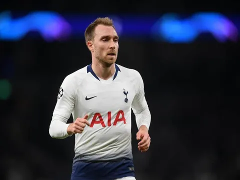 Tottenham làm điều không thể cưỡng, chấm dứt vụ Eriksen