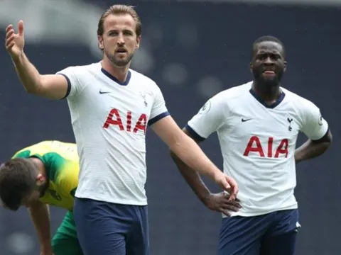 Kane và Son Heung-min tái xuất, Tottenham vẫn thua muối mặt