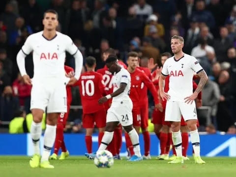 Tottenham - Nỗi xấu hổ của bóng đá Anh tại trời Âu