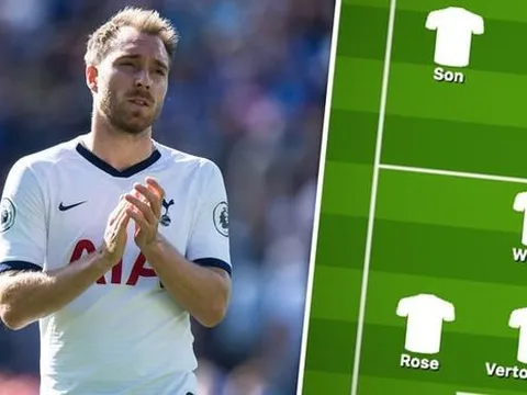 Tottenham ra sân với đội hình nào để chặn đứng khủng hoảng?