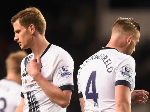 Tottenham sa sút không phanh - Đoạn kết buồn của thế hệ Tây Âu?