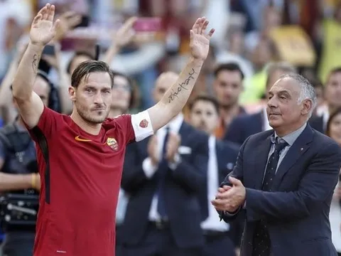 CHÍNH THỨC: Thương vụ 591 triệu euro hoàn tất, "kẻ thù của Totti" đếm ngày rời AS Roma