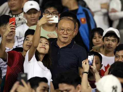 Điểm tin bóng đá Việt Nam tối 27/07: Thầy Park thích ĐT Việt Nam đá sân Thống Nhất