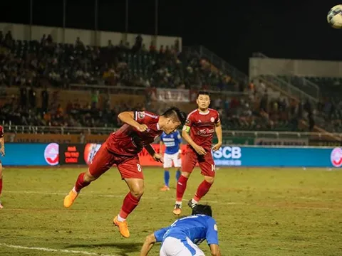 TPHCM đánh bại Than Quảng Ninh: Niềm tin trở lại