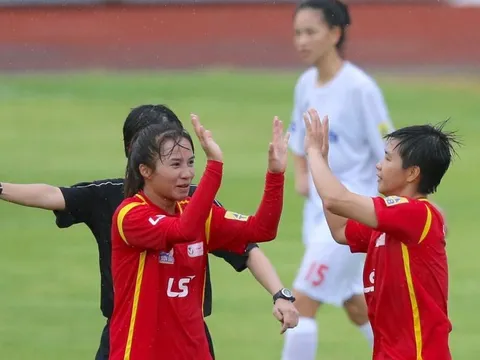 Vòng 6 giải VĐQG nữ 2019: TP.HCM I khẳng định sức mạnh