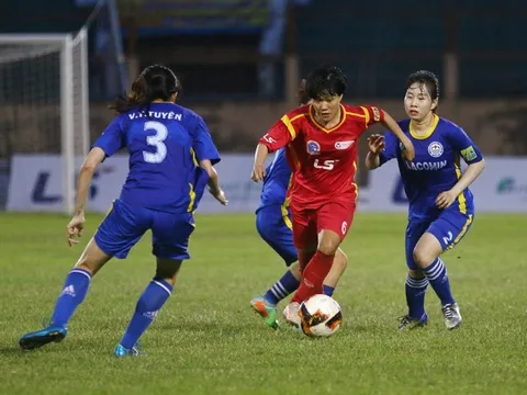 Giải VĐQG nữ 2019: TP.HCM I vô địch lượt đi