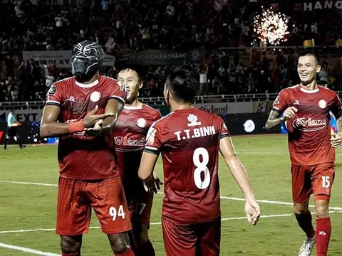 TP.HCM: Kẻ thách thức ngôi vô địch V-League hay chỉ là "hiện tượng"?