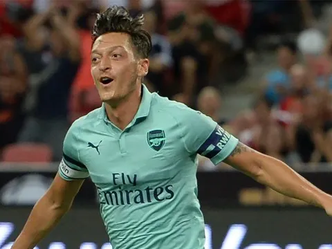 Sắp rời Arsenal, nhưng châu Âu vẫn chưa ai sánh bằng Mesut Ozil