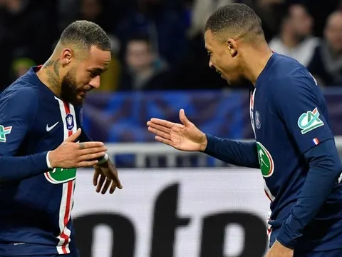 Trảm Neymar và "phong đế" Mbappe, PSG tạo bước ngoặt lớn cho tương lai