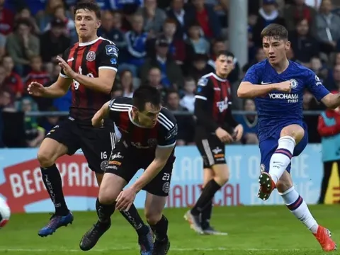 Trận hòa của Chelsea cho ta thấy điều gì về chiến thuật Lampard?