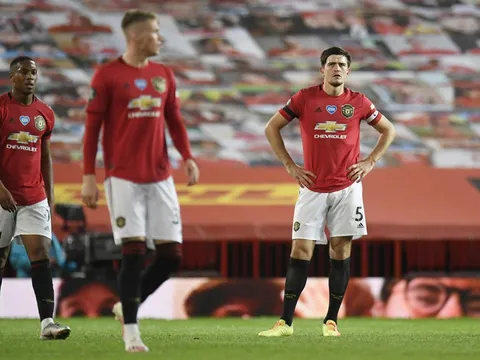 Trận hoà phơi bày sự thật của MU