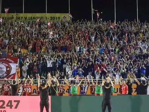 Trận Việt Nam – UAE diễn ra tại sân Thống Nhất, tại sao không?