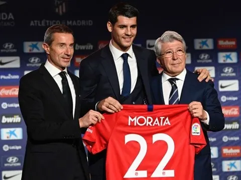 Transfer look back: Morata, khoảng cách giữa "bom tấn" và "bom xịt" là quá nhỏ bé