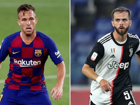 Trao đổi Miralem Pjanic với Arthur Melo Barca, HLV Sarri nói gì?