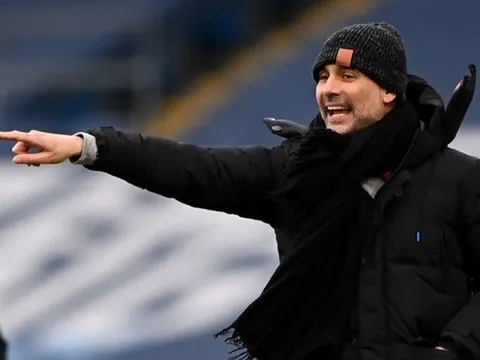 Trên đỉnh Premier League, Pep Guardiola nói rõ 1 điều