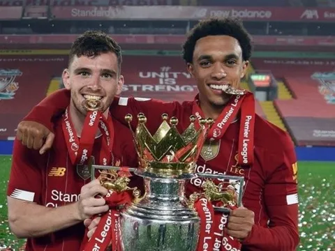 CHÍNH THỨC: Vượt Rashford, 'báu vật' Liverpool hay nhất EPL 2019/20