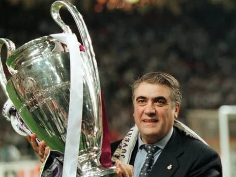 Tri ân cựu chủ tịch Real Madrid Lorenzo Sanz