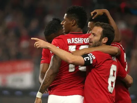 'Trò cưng' Solskjaer: 'Tôi muốn trở thành tiền đạo tối thượng'