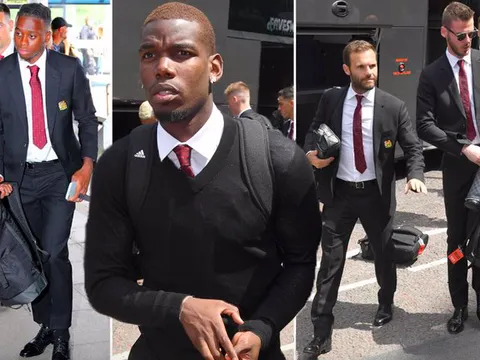 Thể hiện thái độ 'lồi lõm', Pogba còn hành động gây sốc khi trở lại Man Utd