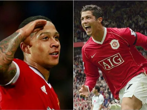 Trở lại sau chấn thương, Depay sẵn sàng đối đầu Ronaldo