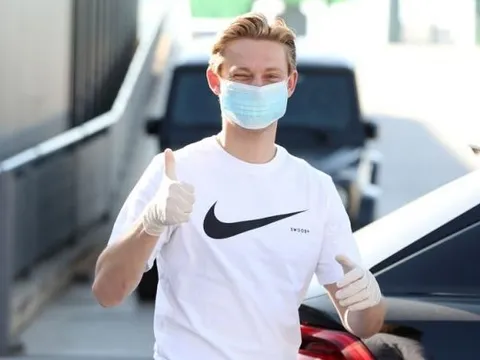 Trở lại sau thời gian nghỉ dịch, đây là cầu thủ có thể lực tốt nhất Barcelona