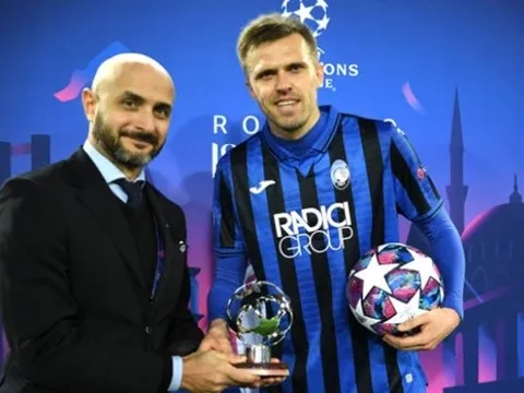 Trở về “tâm dịch” COVID-19, “sát thủ” Champions League có hành động ý nghĩa