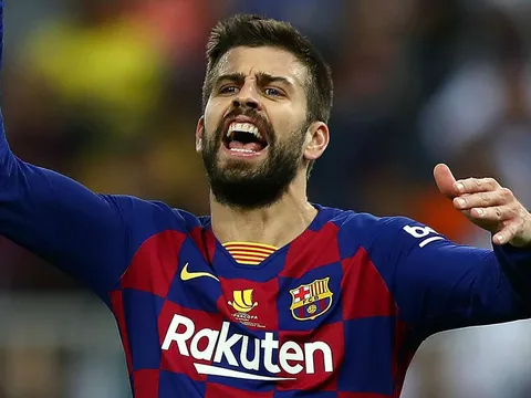 Trói chân "đá tảng" bằng 300 triệu, Barca đã tìm ra người thay thế Pique?