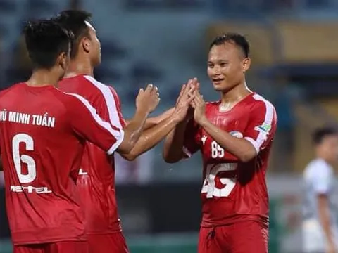 Trọng Hoàng lập công, Viettel trả món nợ đã vay với HAGL ở lượt đi