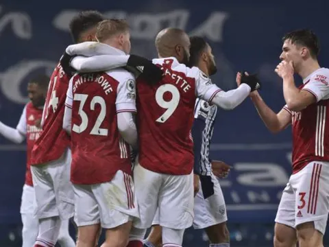 'Trọng pháo' thông nòng, Arsenal sẵn sàng 'leo top' trở lại