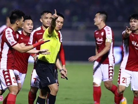 Trọng tài không thể tập huấn ở Đà Nẵng