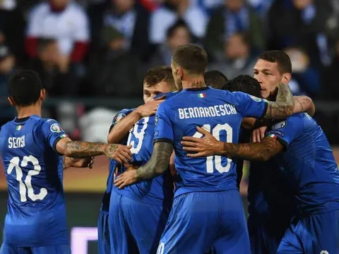 Trọng tài ưu ái, Italia đã ở rất gần VCK EURO 2020