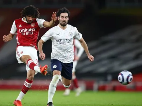 TRỰC TIẾP Arsenal 0 - 1 Man City: 3 điểm cho đội khách (KT)